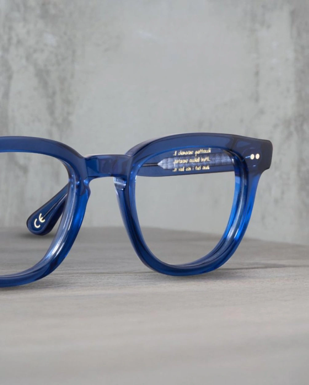 Occhiali Monti M01 Blu